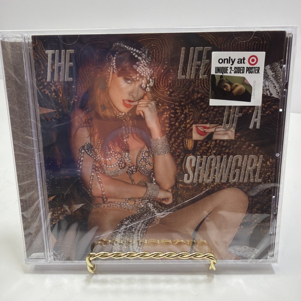 Taylor Swift – The Life Of A Showgirl It's Beautiful Ed/ NEW & SEALED